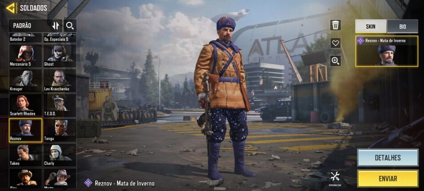 Conta cod Mobile muito antiga e rara de 2019!!