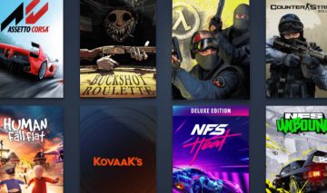 Conta steam com jogos legais