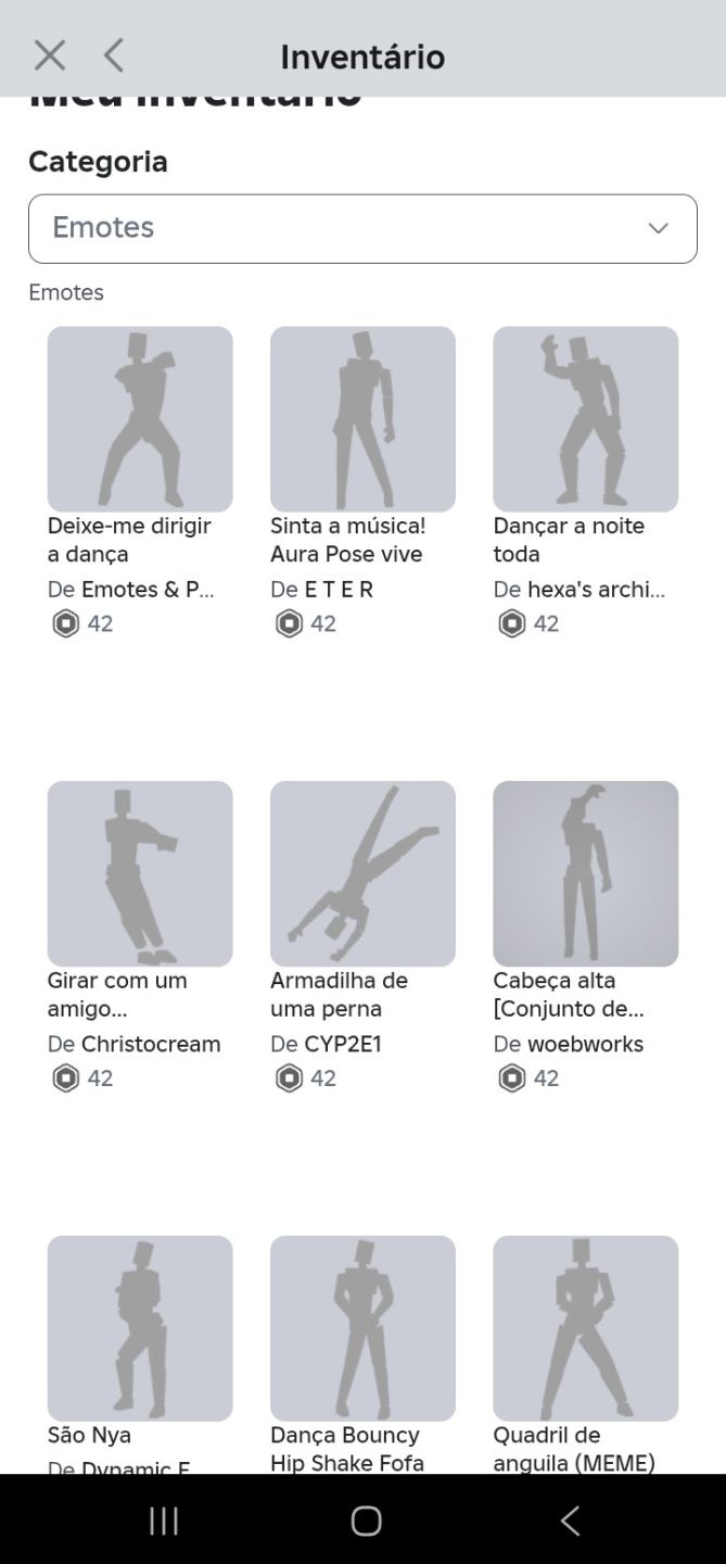 Conta roblox FEM / + 10K Gastos no último ano