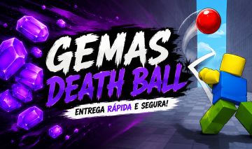 GEMAS DEATH BALL BARATAS | ( quanto mais compra, mais desconto tem)