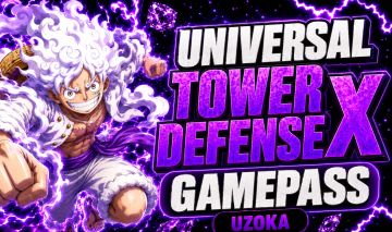 Universal Tower Defense X - Gamepasses / Bundles Melhores Preços