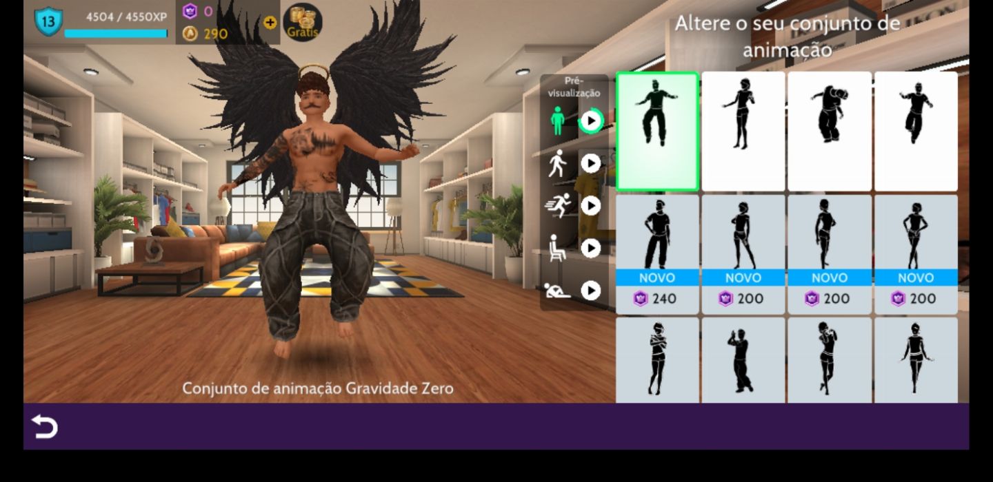 CONTA AVAKIN LIFE PRA TIRAR ONDA