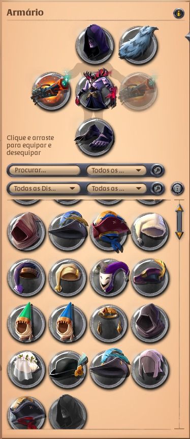 Conta Albion Online 1.45bn Fama