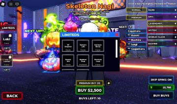 CONTA BLUE LOCK RIVALS 8 limitados+itens limitados+skins
