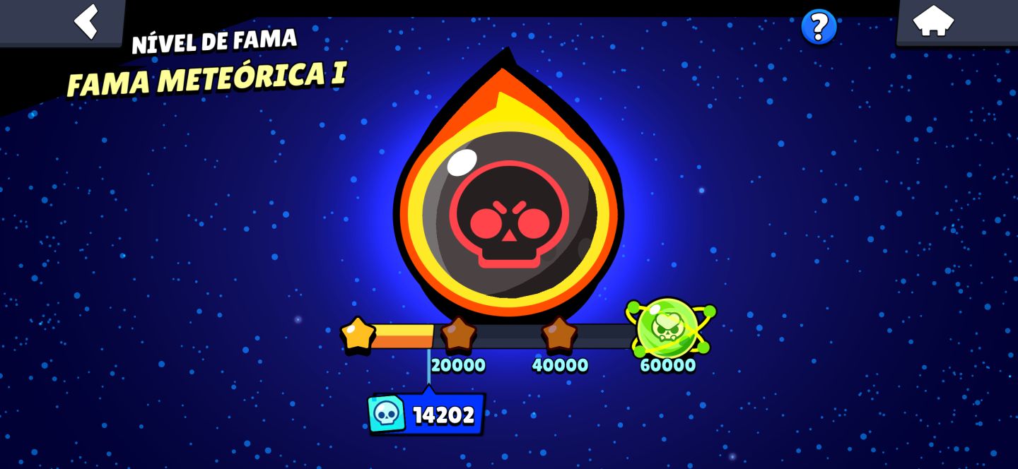 CONTA DE BRAWL STARS RARA E QUASE RANK PRO