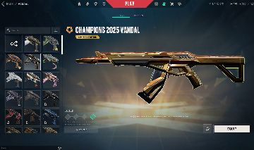 VENDE-SE CONTA DE VALORANT - ELO PLAT 3 - +20 SKIN NA CONTA