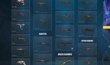CONTA VALORANT - MUITAS SKINS - ASCENDENTE 3 - NEGOCIO VALOR