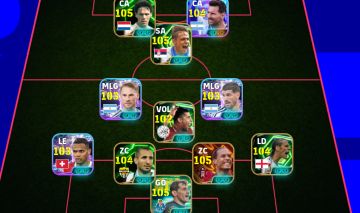 Conta efootball muito forte