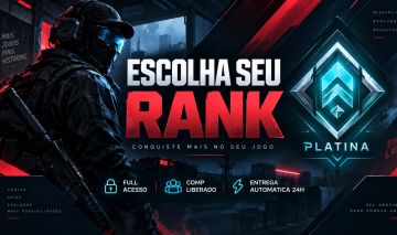 Conta Valorant Full Acesso | Escolha Seu Rank | Entrega Automática