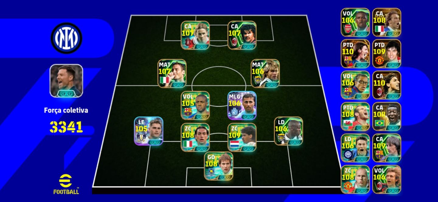 Conta de Efootball mobile Full