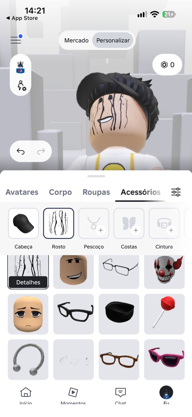 Conta Roblox passes raros