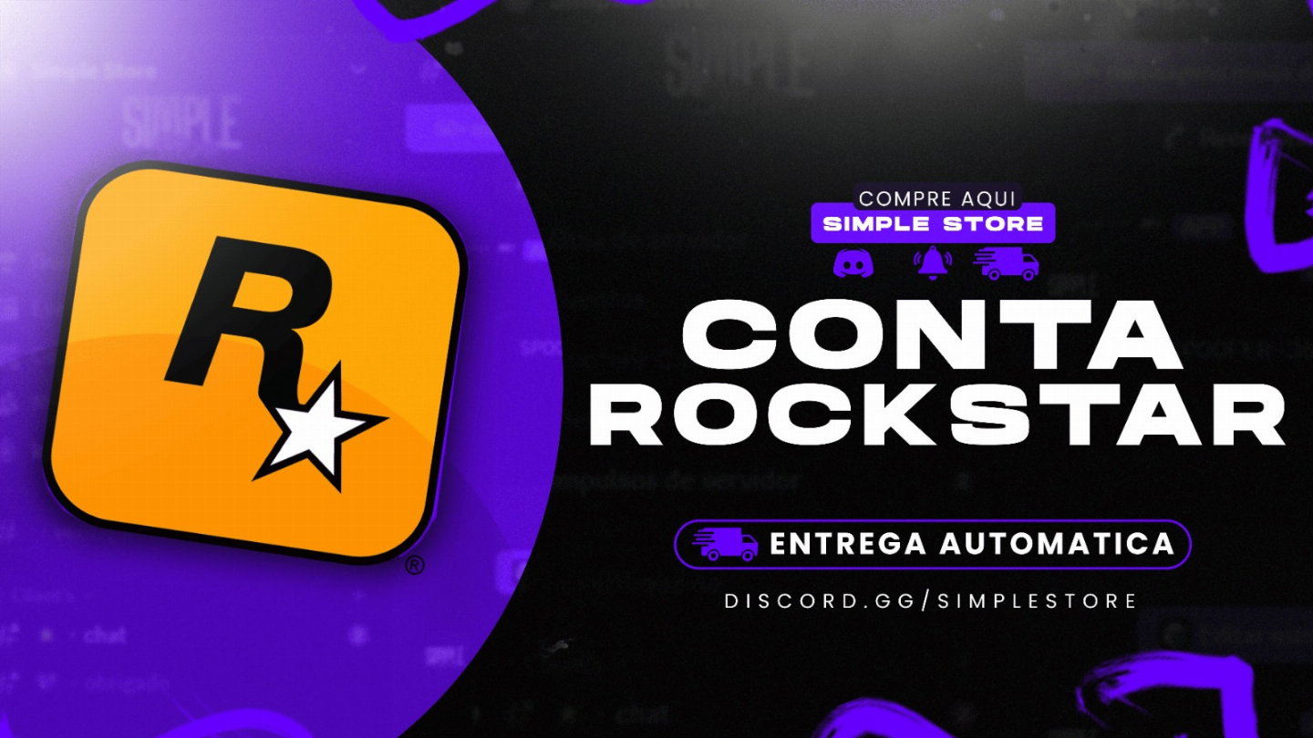 Conta Rockstar 2FA Para FIVEM Licenciada [ENTREGA AUTOMATICA]