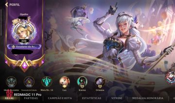 Conta Wild rift 10k investidos