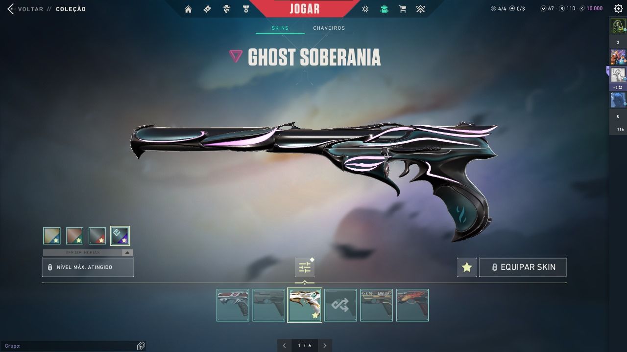 Venda de Conta Valorant com Facas, Skins Premium e Nível Alto!