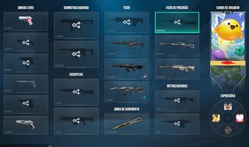 VALORANT | Ascendente 2 | 6 Facas | 10 Vandals | 3 Phantoms | +R$3000 Investidos