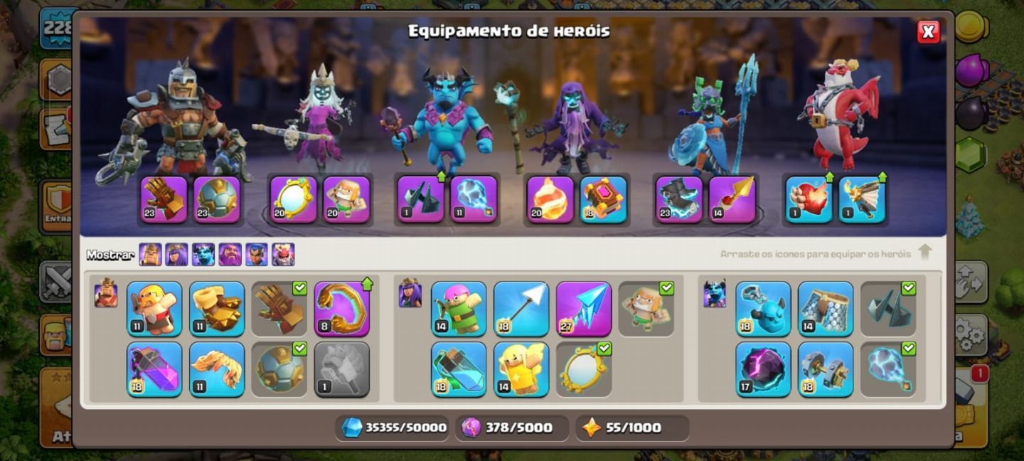CV18 - COM MUITAS SKINS