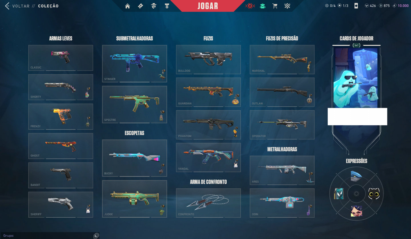 CONTA CRIADA 2012 EX MESTRE LOL + ASCENDENTE VALORANT COM SKINS