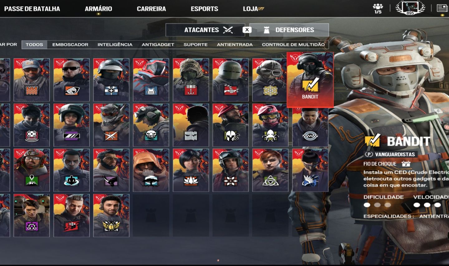 Conta R6