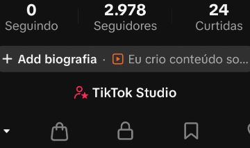 Conta TikTok shop / 2k+ de Seguidores