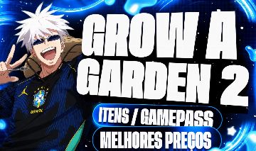 Grow A Garden 2 / GAG 2 /CRESÇA UM JARDIM 2 GAMEPASS/SEMENTES/DINHEIRO/PETS