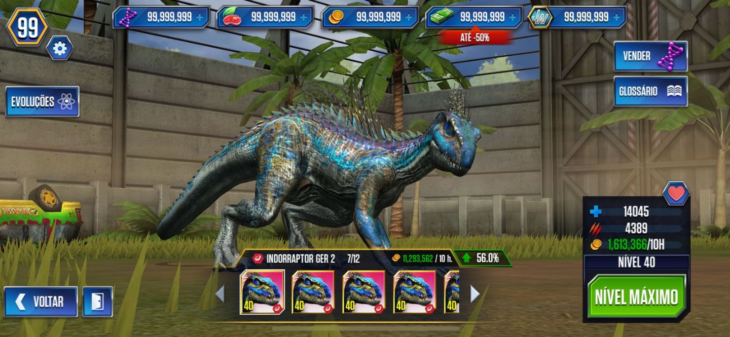 TOP 1 VENDAS - DINHEIRO/DNA's/ÂMBAR/LEALDADE E MUITO MAIS NO JURASSIC WORLD
