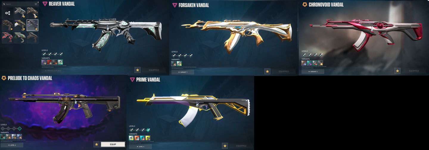 Conta ASCENDENTE com SKINS EXCLUSIVAS