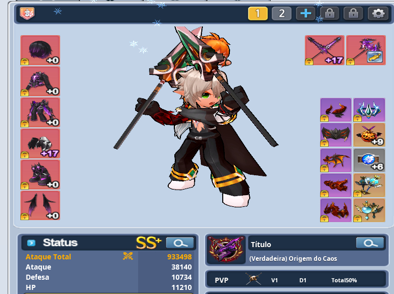 Grand Chase, Conta High End Maravilinda