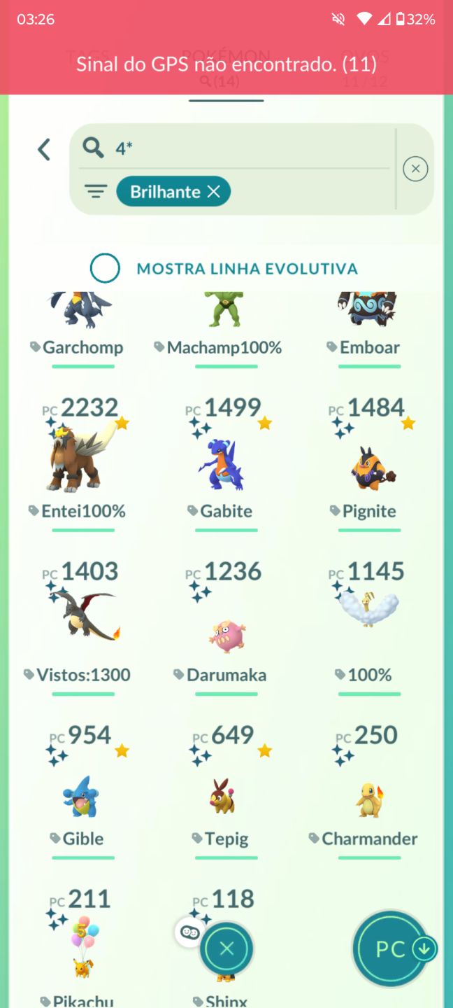 CONTA POKÉMON GO DE 2021 COM MUITOS SHINY