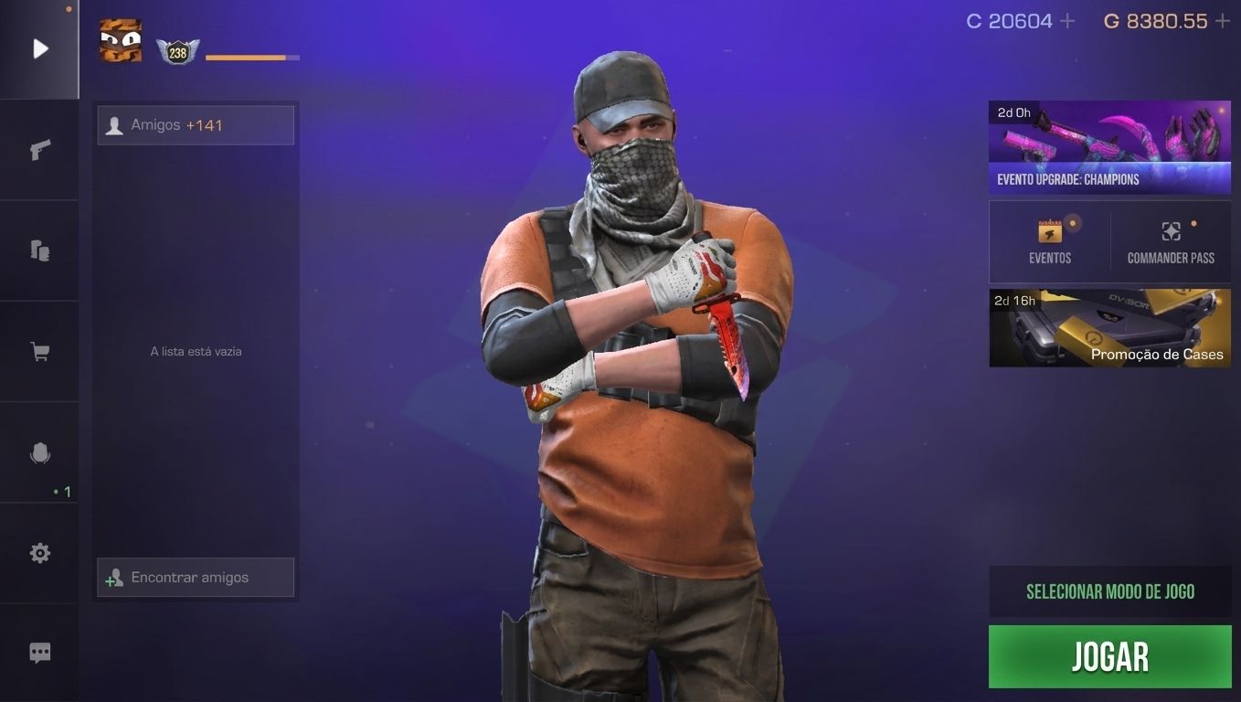 CONTA SO2/STANDOFF 2 MEGA GEMADA!!! (Aberto a propostas)