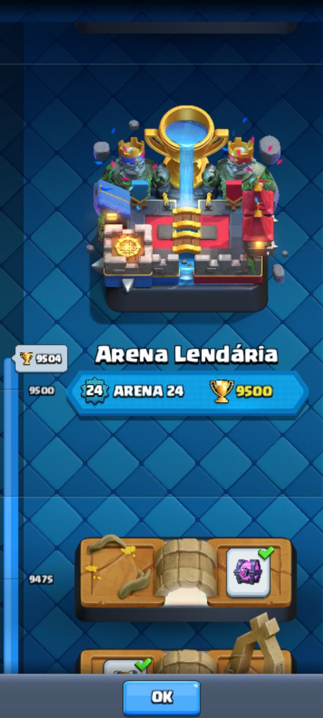 Conta de Clash royale a venda