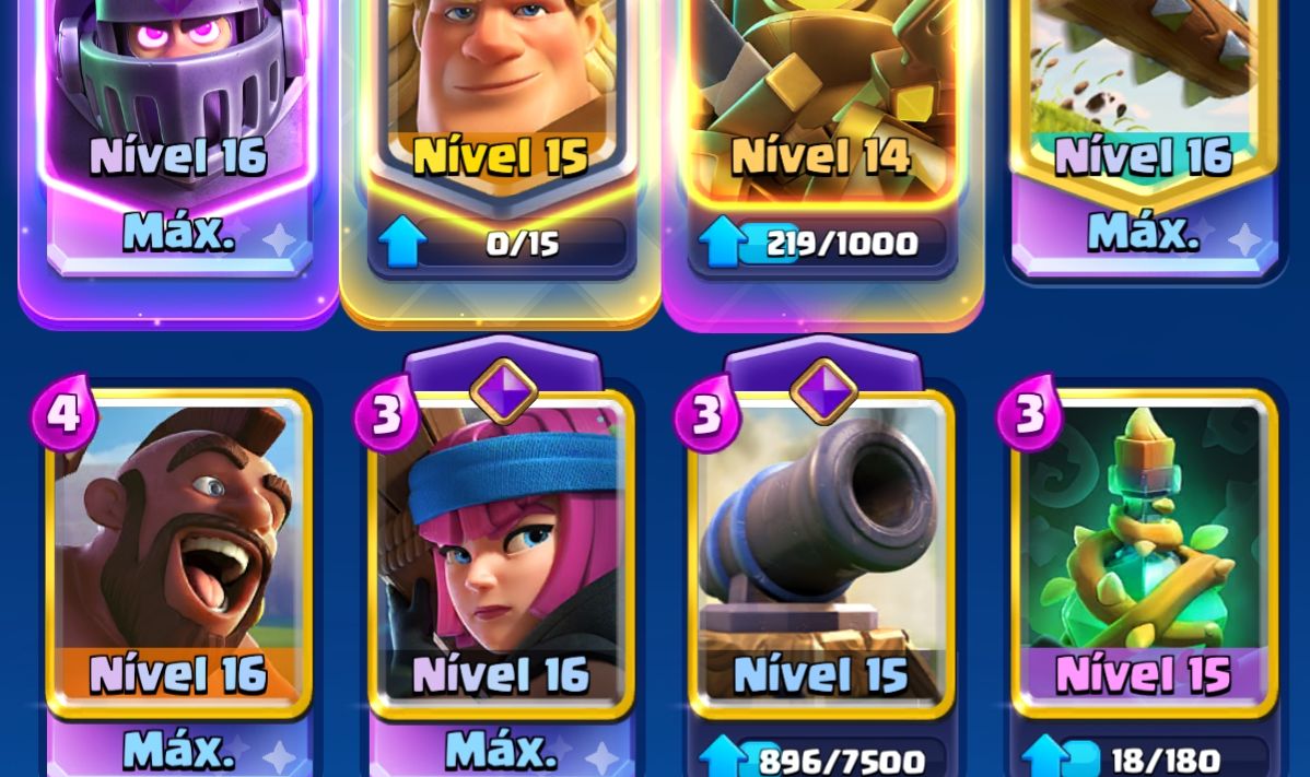 CONTAS DE BRAWL STARS + CLASH ROYALE MUITO UPADAS E RARAS!