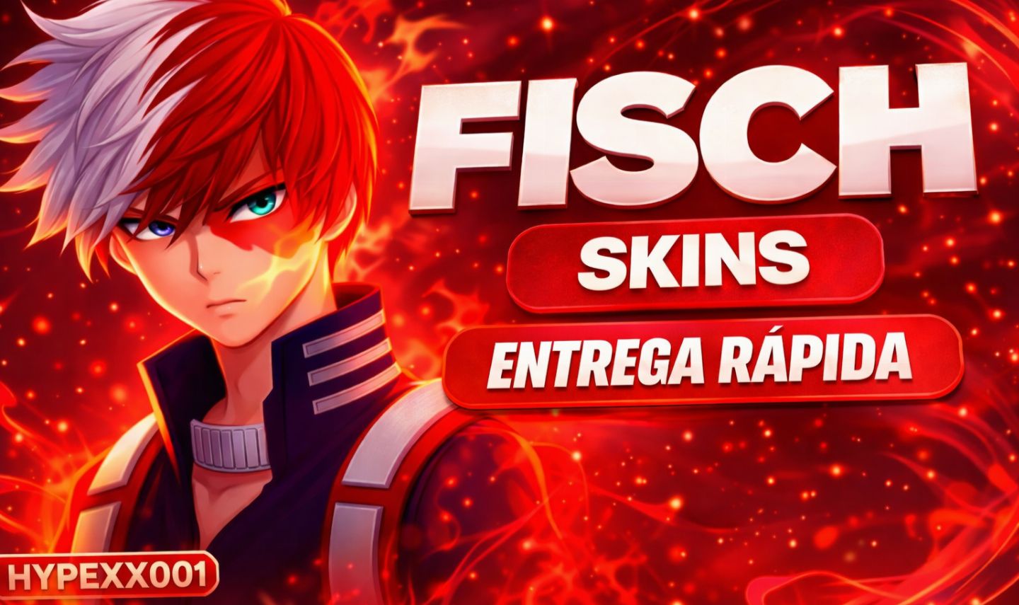 [SUPER PROMOÇÃO!] FISCH | SKINS