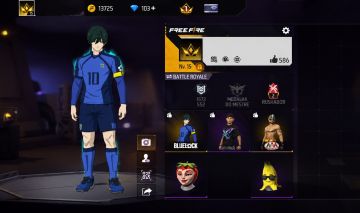 CONTA GUEST LEVEL 15, SKIN BLUELOCK, REI MYSTERIO + 100 DIMAS!!