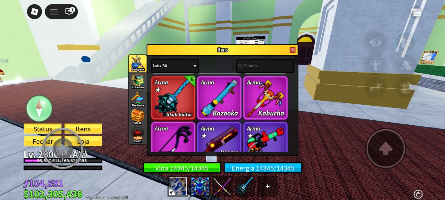 CONTA DE ROBLOX RARA, VÁRIOS JOGOS COMO BLOX FRUITS, VBL, 99 NIGHTS E MUITO MAIS