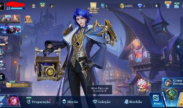 Conta Smurf para iniciar no mobile legends