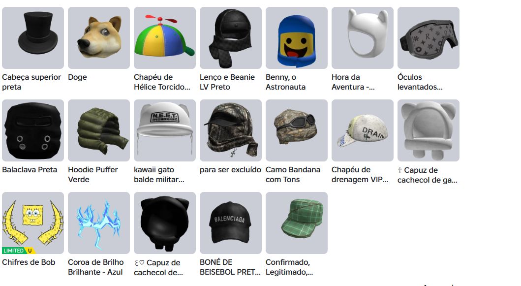 CONTA ROBLOX EMO MASCULINA + 5K GASTOS + 2 LIMITEDS (MEGA PROMOÇÃO LIMITADA))