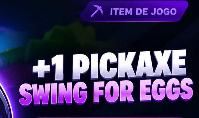 +1 pickaxe swing for eggs