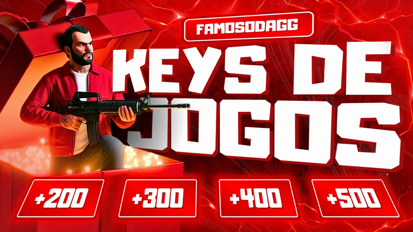 KEYS DE JOGOS COM VALORES DE +200 +400 +500 [ ENTREGA AUTOMÁTICA ]