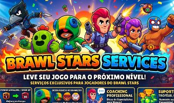 BRAWL STARS UPS ELOJOB