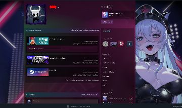 Conta steam MUIIIITO boa com varios jogos famosos e atuais!