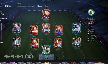 CONTA EAFC (ULTIMATE TEAM) DIVISAO 1 RIVALS
