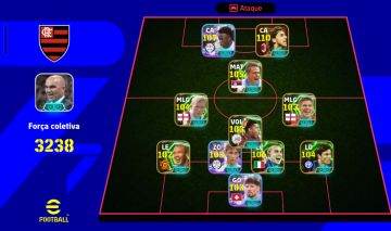 Conta de efootball braba