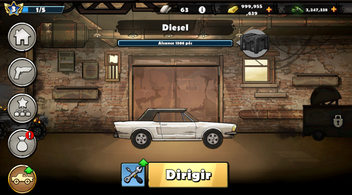 EARN TO DIE - ROGUE | GOLD + CASH | UP RÁPIDO | ANDROID APENAS