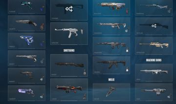 Conta Valorant Muitas Skins 5K+ Gastos (Ultimos Pacotes Comprados)