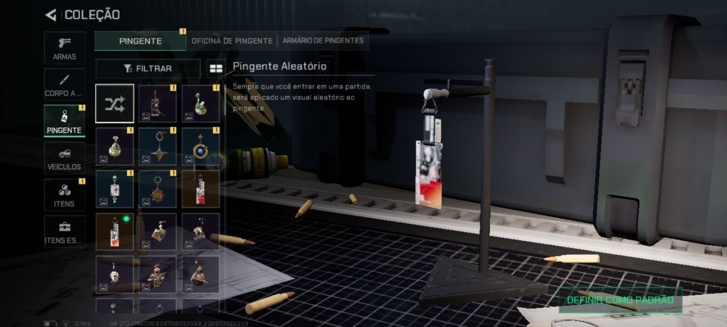 CONTA DELTA FORCE MOBILE LVL 60 | MUITOS ITENS RAROS/ POSSIVEIS NEGOCIAÇÕES!!!