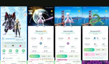 Pokémon Go LVL 31 | Mewtwo Armored | Mewtwo 100% BG | 39 Lendários | H002