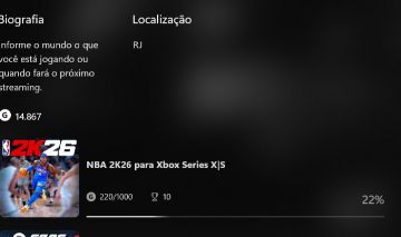 Conta Xbox Completa | FC 26, NBA 2K26 Superstar, The Witcher 3 e Mais | 14.000G