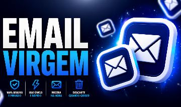 Gmail Virgem Pronto para Uso | Seguro, Rápido e Privado