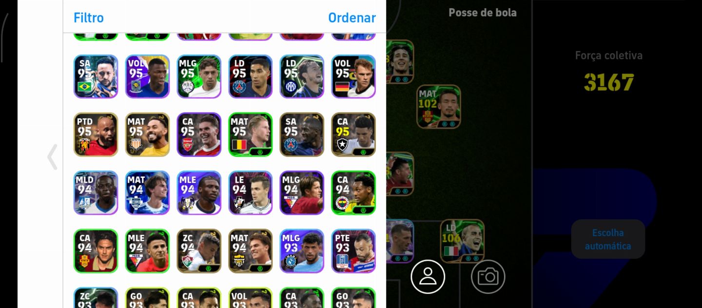 [OFETRTAS] CONTA PES EFOOTBALL 2026 - 3167 DE FORÇA + COM ÉPICOS