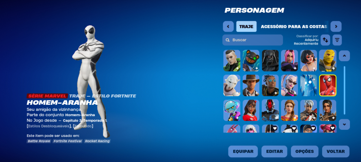 CONTA FORTNITE COM VBUCKS, NARUTO E MUITAS SKINS - [ENTREGA AUTOMÁTICA]